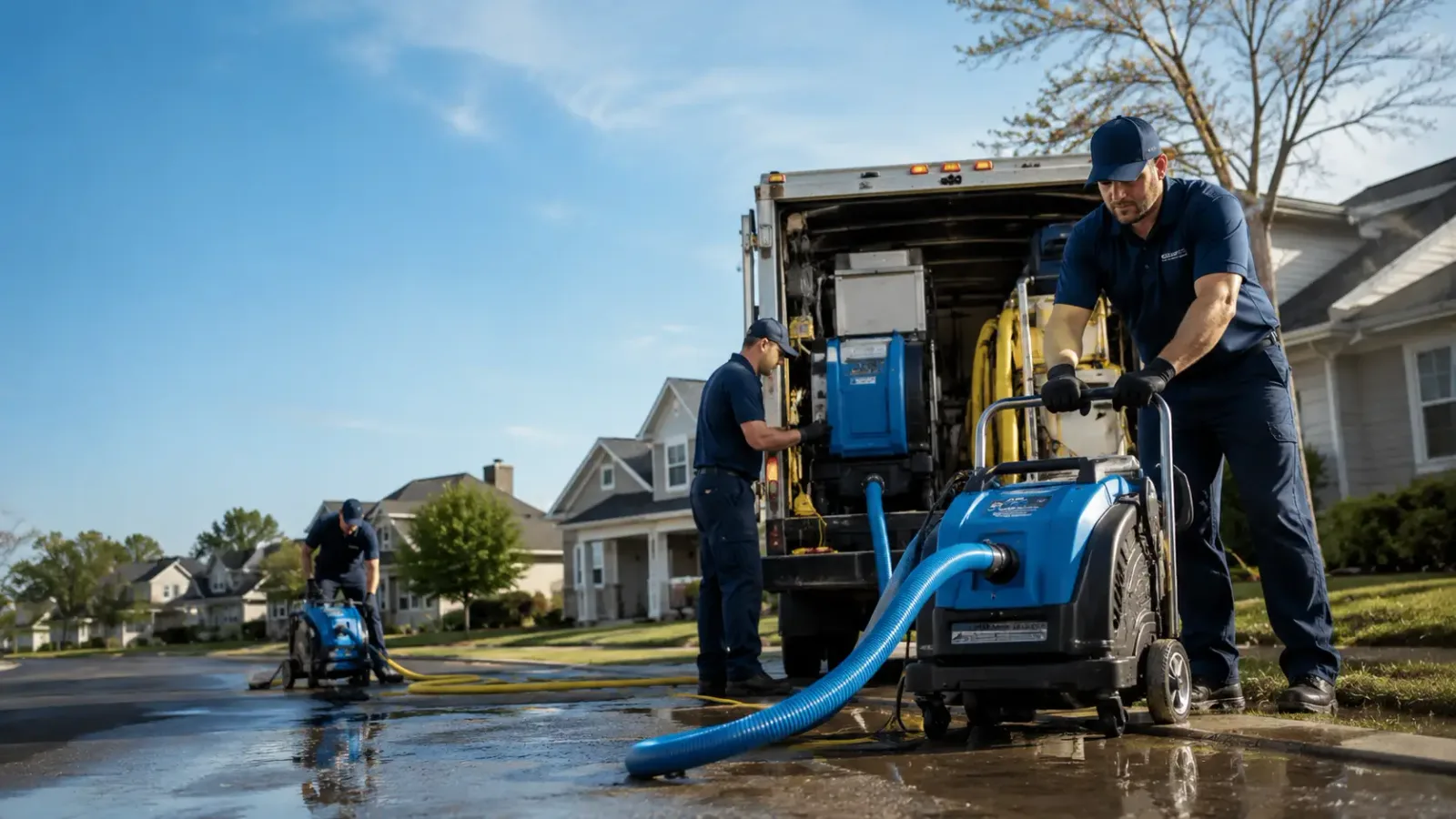 Flood Damage Cleanup in Benton, IL